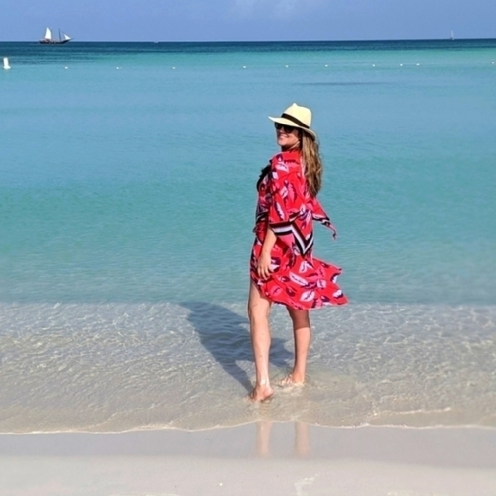 Express beach cover up